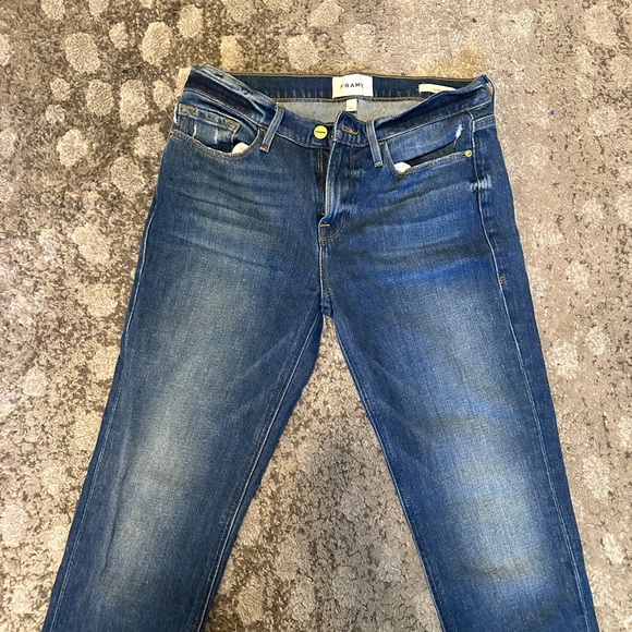 Frame Jeans size 27. Le Nik - Picture 4 of 4